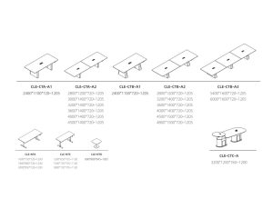 科莱尔 Clever| Conference Table